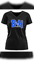 WOMEN'S V-Neck LOGO T- Shirt