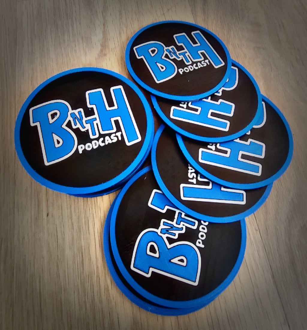 BNTH Custom Drink Coasters