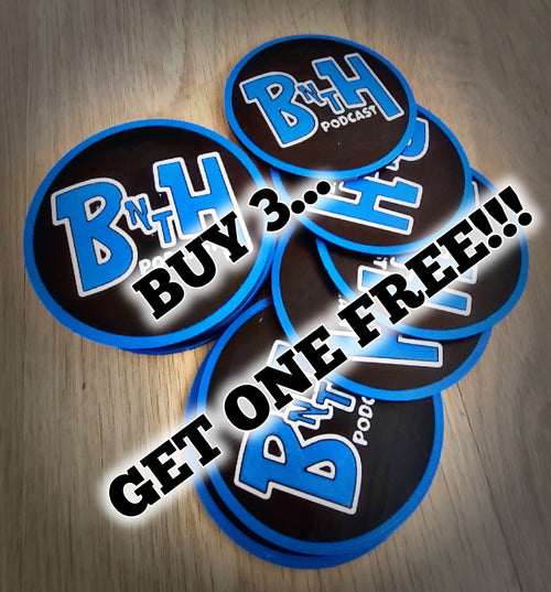 BNTH Custom Drink Coasters